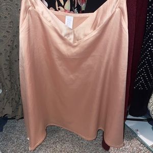 Women’s Satin Cami | Blush, M